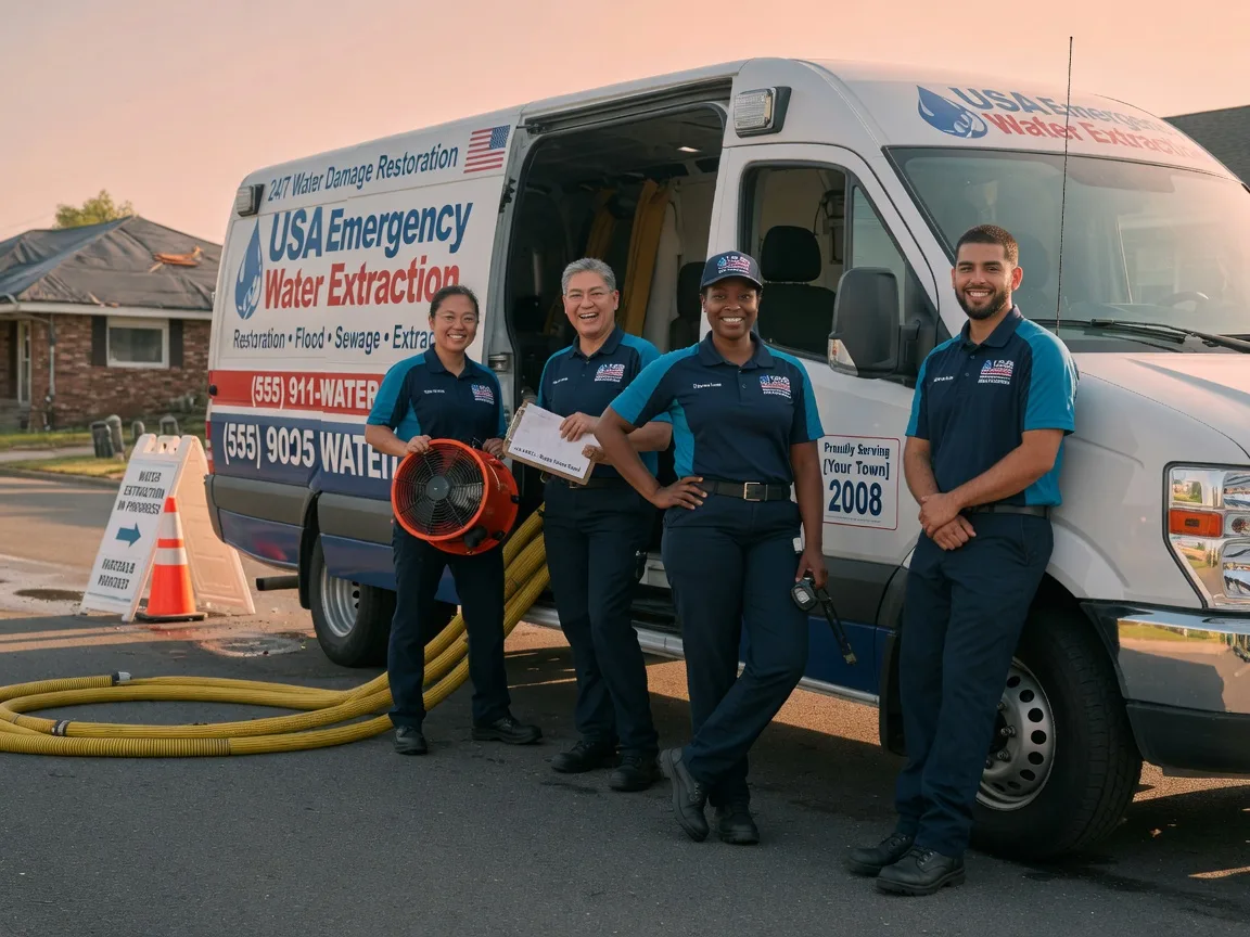 Emergency Water Removal company in Franklin, NE